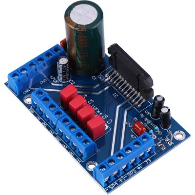 JUTE Tda7388 Vierkanal-v6-upgrade-version 4x41w Fertigplatine JUTE Tda7388 Vierkanal-v6-upgrade-version 4x41w Fertigplatine