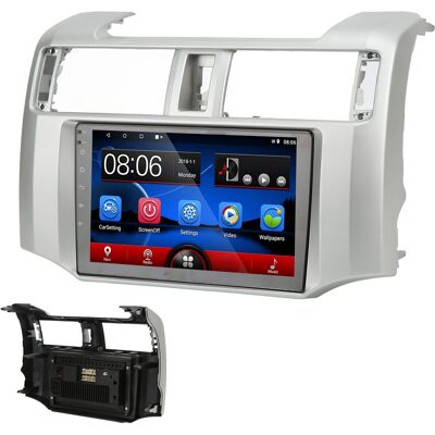 HEAT 9-zoll-gps-system Mit Wlan, Automatischer Navigation, Android 10.0, Bluetooth 4.0, Usb-multimedia Für Toyota 4runner 2014-2019 (1+16g) HEAT 9-zoll-gps-system Mit Wlan, Automatischer Navigation, Android 10.0, Bluetooth 4.0, Usb-multimedia Für Toyota 4runner 2014-2019 (1+16g)