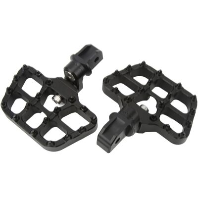 HEAT Cnc-gefräste, Breite, Rutschfeste Motorradfußrasten, Verstellbare Soziusfußrasten Für F900r Und F900xr 2020–2022, Schwarz HEAT Cnc-gefräste, Breite, Rutschfeste Motorradfußrasten, Verstellbare Soziusfußrasten Für F900r Und F900xr 2020–2022, Schwarz