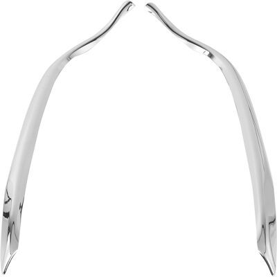 HEAT Frontgrill Für Harrier Venza Xu80 2020-2021 - 2-teiliger Chrom-zierrahmen, Tuning-zubehör HEAT Frontgrill Für Harrier Venza Xu80 2020-2021 - 2-teiliger Chrom-zierrahmen, Tuning-zubehör