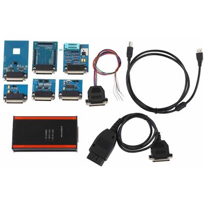 HEAT 11-teiliges Programmierer-set Mit Allen Adaptern Für Iprog Pro 2019 V85 Für Windows Xp/vista/7/8 HEAT 11-teiliges Programmierer-set Mit Allen Adaptern Für Iprog Pro 2019 V85 Für Windows Xp/vista/7/8