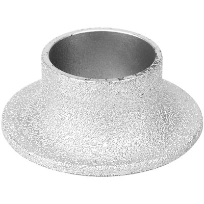 JUTE Diamantgelötete Schleifscheibe, Französisch 2,5 JUTE Diamantgelötete Schleifscheibe, Französisch 2,5