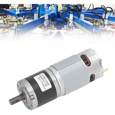 JUTE Cm42-775 Dc-planetengetriebemotor, Drehzahlregelung, 775 Drehzahländerungen, Dc12v, Hohes Drehmoment 310 U/min, Vorwärts- Und Rückwärtslauf. JUTE Cm42-775 Dc-planetengetriebemotor, Drehzahlregelung, 775 Drehzahländerungen, Dc12v, Hohes Drehmoment 310 U/min, Vorwärts- Und Rückwärtslauf.
