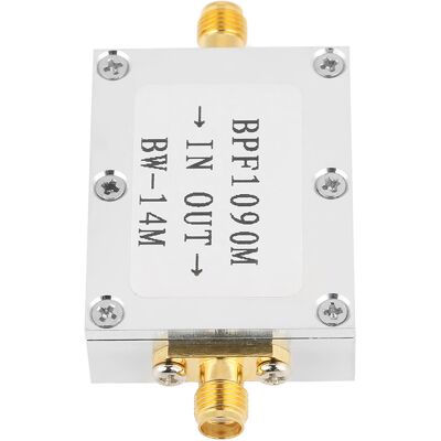 JUTE Passiver 1090-mhz-bandpassfilter, Ads-b Software-defined Radio (sdr), Schmalbandfilter JUTE Passiver 1090-mhz-bandpassfilter, Ads-b Software-defined Radio (sdr), Schmalbandfilter