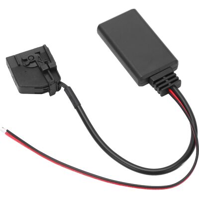 HEAT Bluetooth 5.0 Radioadapter Mit Aux-audiokabel Als Ersatz Für Mercedes Comand 2.0 Ohne Originalen Tv-tuner HEAT Bluetooth 5.0 Radioadapter Mit Aux-audiokabel Als Ersatz Für Mercedes Comand 2.0 Ohne Originalen Tv-tuner
