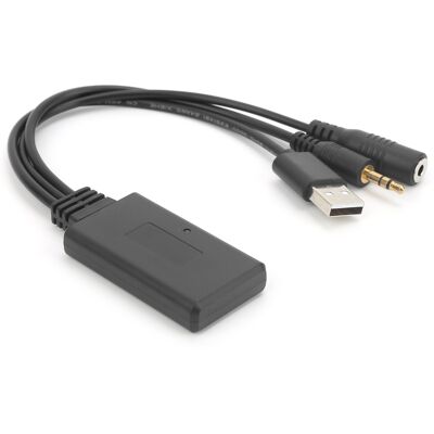 HEAT Bluetooth-aux-audiokabel Mit Mikroadapter Für Hyundai Accent, Azera, Elantra, Genesis – Freisprecheinrichtung Fürs Auto HEAT Bluetooth-aux-audiokabel Mit Mikroadapter Für Hyundai Accent, Azera, Elantra, Genesis – Freisprecheinrichtung Fürs Auto