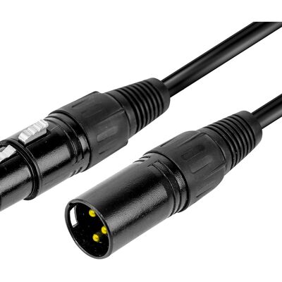 OEM Karma Audio-xlr-kabel Stecker/buchse Rdm C15 - 5m OEM Karma Audio-xlr-kabel Stecker/buchse Rdm C15 - 5m