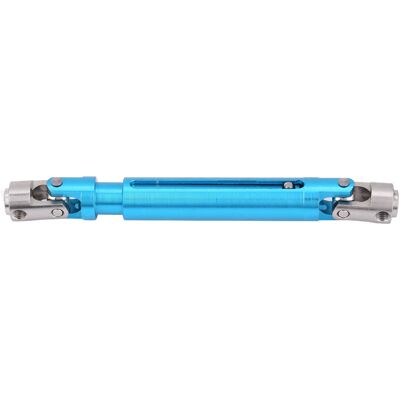 HEAT Arbre De Transmission Universel Cvd 106-140 Mm Pour Axial Rock Racer 90026 Rc Crawler (bleu) HEAT Arbre De Transmission Universel Cvd 106-140 Mm Pour Axial Rock Racer 90026 Rc Crawler (bleu)