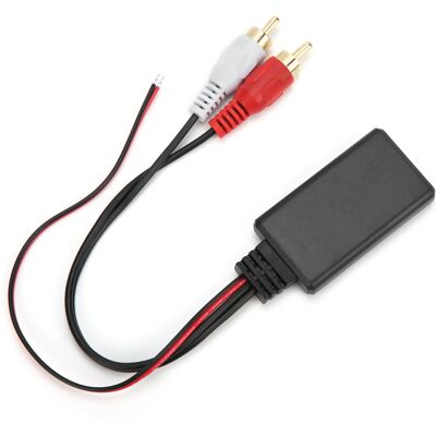 HEAT Bluetooth 5.0 Rca-autoradioadapter, Tragbares Kabelloses Audiokabel, Musik Kompatibel Mit Kenwood HEAT Bluetooth 5.0 Rca-autoradioadapter, Tragbares Kabelloses Audiokabel, Musik Kompatibel Mit Kenwood