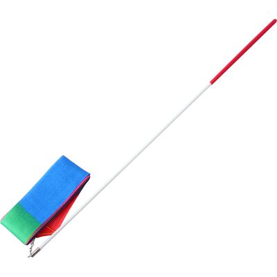 HEAT Ruban En Polyester De 4 M Pour La Gymnastique Artistique, Le Ballet Et La Danse Rythmique. HEAT Ruban En Polyester De 4 M Pour La Gymnastique Artistique, Le Ballet Et La Danse Rythmique.