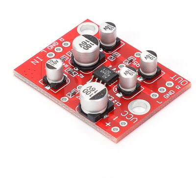 HEAT Verstärkerplatinenmodul Ad828, Kunststoff-audio-operationsverstärker-vorverstärker, Elektronische Bauteile, Dc 5–15 V HEAT Verstärkerplatinenmodul Ad828, Kunststoff-audio-operationsverstärker-vorverstärker, Elektronische Bauteile, Dc 5–15 V