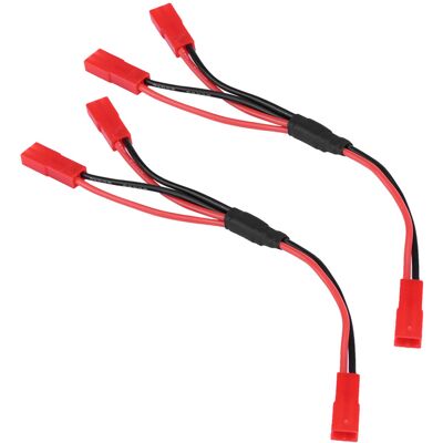 HEAT Stück Jst Y-kabel (buchse Auf Buchse) Für Trx-4 Esc Rc-zubehörteil HEAT Stück Jst Y-kabel (buchse Auf Buchse) Für Trx-4 Esc Rc-zubehörteil