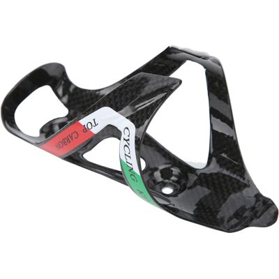 HEAT Porte-bidon De Vélo En Fibre De Carbone Intégrale, Ultra-léger, Pour Vtt Et Vélo De Route. HEAT Porte-bidon De Vélo En Fibre De Carbone Intégrale, Ultra-léger, Pour Vtt Et Vélo De Route.