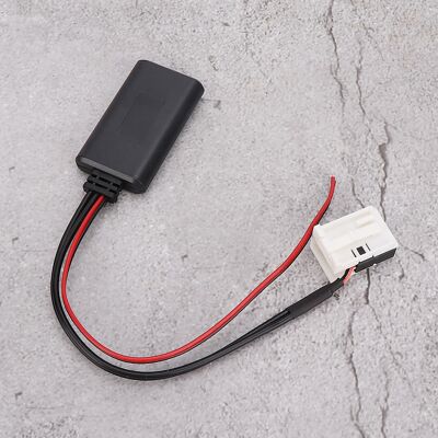 HEAT Bluetooth-adapter Mit 12-pin-anschluss Und Aux-audiokabel Für Mercedes-benz, 12-pin-stecker, Freisprecheinrichtung Fürs Auto, Kompatibel Mit Mercedes-benz-modellen, Drahtlose Übertragung HEAT Bluetooth-adapter Mit 12-pin-anschluss Und Aux-audiokabel Für Mercedes-benz, 12-pin-stecker, Freisprecheinrichtung Fürs Auto, Kompatibel Mit Mercedes-benz-modellen, Drahtlose Übertragung