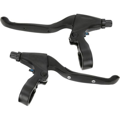 HEAT Leviers De Frein Wake Pour Vtt, En Alliage D'Aluminium, 4 Doigts, Pour Guidon De 22,2 Mm HEAT Leviers De Frein Wake Pour Vtt, En Alliage D'Aluminium, 4 Doigts, Pour Guidon De 22,2 Mm