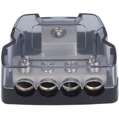 HEAT 4-facher Stromverteiler Für Auto-verstärker, Sicherungshalter, Masseverteiler, Auto-audio-splitter HEAT 4-facher Stromverteiler Für Auto-verstärker, Sicherungshalter, Masseverteiler, Auto-audio-splitter