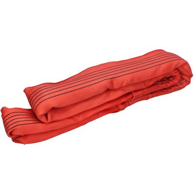 HEAT Hebeband Aus Weichem Gurtband, 5t Pes-gurt, 90mm Breite, Zubehör Für Den Transport, 3 Meter (9,8 Fuß) HEAT Hebeband Aus Weichem Gurtband, 5t Pes-gurt, 90mm Breite, Zubehör Für Den Transport, 3 Meter (9,8 Fuß)