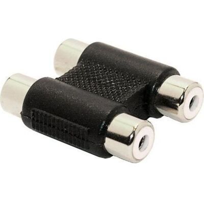 OEM Audioadapter – Inline – 2x Weibliche Cinch-anschlüsse – Audiokabel OEM Audioadapter – Inline – 2x Weibliche Cinch-anschlüsse – Audiokabel