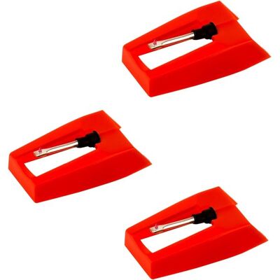 OEM Langlebige Ersatznadel Für Plattenspieler – 3er-set – Ideal Für Vinyl-schallplatten Und Optimale Klangqualität OEM Langlebige Ersatznadel Für Plattenspieler – 3er-set – Ideal Für Vinyl-schallplatten Und Optimale Klangqualität