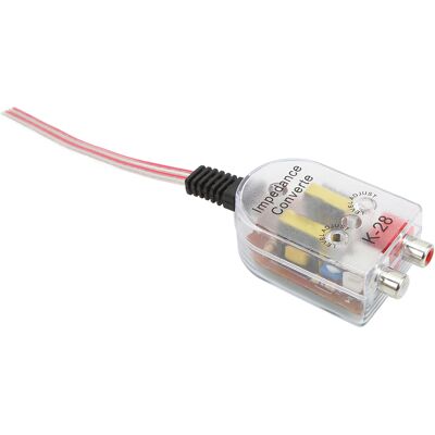 HEAT Universeller Hoch-/niederimpedanzwandler-adapter Für Autos, Transparenter Verstärker, Auto-audio-tuning-kit, Kompatibel Mit Autoradios. HEAT Universeller Hoch-/niederimpedanzwandler-adapter Für Autos, Transparenter Verstärker, Auto-audio-tuning-kit, Kompatibel Mit Autoradios.