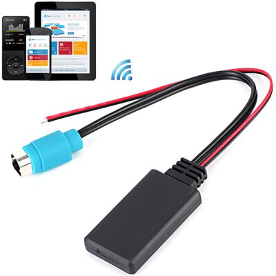 HEAT Bluetooth-aux-in-adapter Kce-237b Kabelloses Audiokabel Passend Für Alpine Cde-w203ri Ida X303 X305 X301 HEAT Bluetooth-aux-in-adapter Kce-237b Kabelloses Audiokabel Passend Für Alpine Cde-w203ri Ida X303 X305 X301