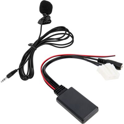 HEAT Bluetooth 5.0 Kabel 150cm Ersatz-aux-audio-mikrofon-adapter Für Mazda 2, 3, 5, 6 HEAT Bluetooth 5.0 Kabel 150cm Ersatz-aux-audio-mikrofon-adapter Für Mazda 2, 3, 5, 6