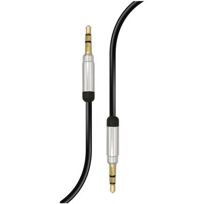 OEM Karma Stereo-audiokabel 3,5 Mm M/m Rdm Cl21-5 1,5 M Schwarz OEM Karma Stereo-audiokabel 3,5 Mm M/m Rdm Cl21-5 1,5 M Schwarz