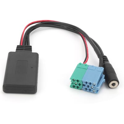HEAT 59,1 Zoll Langes Bluetooth 5.0 Aux-audiokabel Mit Integriertem Mikrofon, Stereo-adapter Für 8- Und 6-polige Anschlüsse, Drahtlose Verbindung HEAT 59,1 Zoll Langes Bluetooth 5.0 Aux-audiokabel Mit Integriertem Mikrofon, Stereo-adapter Für 8- Und 6-polige Anschlüsse, Drahtlose Verbindung