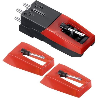 OEM 2 Plattenspielernadeln Mit 1 Tonabnehmer, Plattenspielernadeln Für Schallplattenspieler, Für Vinyl-plattenspieler (phonographen) OEM 2 Plattenspielernadeln Mit 1 Tonabnehmer, Plattenspielernadeln Für Schallplattenspieler, Für Vinyl-plattenspieler (phonographen)
