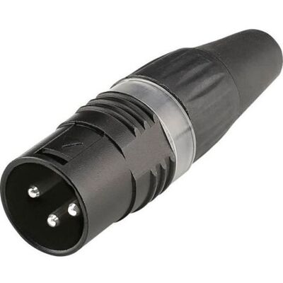 OEM Xlr-buchse (weiblich) – Standard – 3-polig – Gerade – Schwarz OEM Xlr-buchse (weiblich) – Standard – 3-polig – Gerade – Schwarz