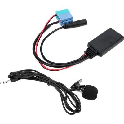 HEAT Mikrofon-kit Mit Adapter, Audiokabel (aux), Bluetooth 5.0, 12 V Dc, Kompatibel Mit Fiat Grande Punto (ersatzteil) HEAT Mikrofon-kit Mit Adapter, Audiokabel (aux), Bluetooth 5.0, 12 V Dc, Kompatibel Mit Fiat Grande Punto (ersatzteil)