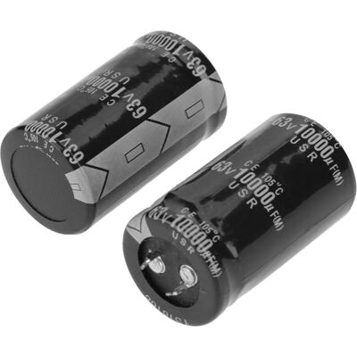 HEAT 4 Stück 30 X 50 Mm Audio-elektrolytkondensatoren 10000 Μf 63 V Elektronische Bauteile Für Verstärker HEAT 4 Stück 30 X 50 Mm Audio-elektrolytkondensatoren 10000 Μf 63 V Elektronische Bauteile Für Verstärker
