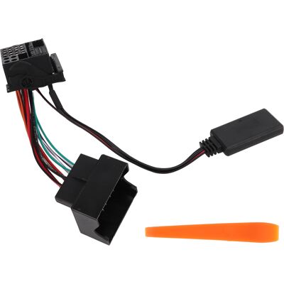 HEAT Bluetooth 5.0 Kfz-adapter-freisprecheinrichtungsset Mit Aux-kabel Und Komplettem Kabelbaum, Kompatibel Mit Opel Agila Cd70 Cd30 Cdc40 Opera Dvd90 HEAT Bluetooth 5.0 Kfz-adapter-freisprecheinrichtungsset Mit Aux-kabel Und Komplettem Kabelbaum, Kompatibel Mit Opel Agila Cd70 Cd30 Cdc40 Opera Dvd90