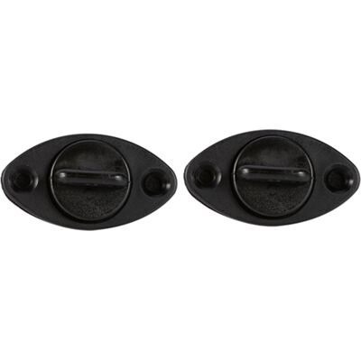 HEAT Kit De Bouchons De Vidange Universels (2 Bouchons Avec Vis) Pour Canoë, Barque, Kayak Ou Bateau HEAT Kit De Bouchons De Vidange Universels (2 Bouchons Avec Vis) Pour Canoë, Barque, Kayak Ou Bateau