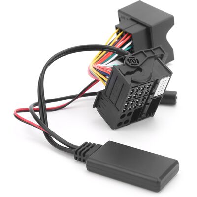 HEAT 59,1-zoll-bluetooth-5.0-audiokabel-aux-adapter Mit Mikrofon, Kompatibel Mit Bmw 5er E60 E63 E64, 6er E65 E66, 1er E87 HEAT 59,1-zoll-bluetooth-5.0-audiokabel-aux-adapter Mit Mikrofon, Kompatibel Mit Bmw 5er E60 E63 E64, 6er E65 E66, 1er E87