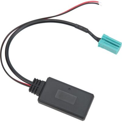 HEAT Bluetooth-adapter Mit Aux-audiokabel Für Renault Clio, Espace, Kangoo, Megane, Scenic Und Trafic – Freisprecheinrichtung HEAT Bluetooth-adapter Mit Aux-audiokabel Für Renault Clio, Espace, Kangoo, Megane, Scenic Und Trafic – Freisprecheinrichtung