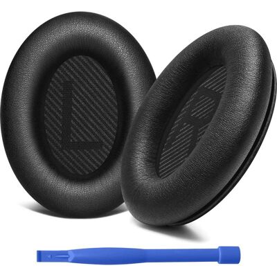 OEM Ohrpolster Für Bose Quietcomfort 35 & Qc 35 Ii, Ersatz-ohrpolster Aus Weichem Leder Und Akustikschaumstoff Für Bose Qc 35ii/35/15 Qc2/ae2 OEM Ohrpolster Für Bose Quietcomfort 35 & Qc 35 Ii, Ersatz-ohrpolster Aus Weichem Leder Und Akustikschaumstoff Für Bose Qc 35ii/35/15 Qc2/ae2