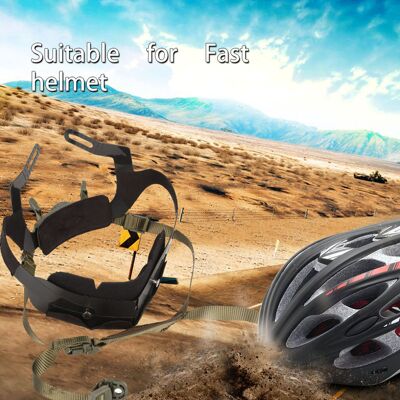 HEAT Doublure De Casque Réglable Pour Extérieur Avec Système De Verrouillage De La Tête, Accessoire Pour Casque Audio (vert) HEAT Doublure De Casque Réglable Pour Extérieur Avec Système De Verrouillage De La Tête, Accessoire Pour Casque Audio (vert)