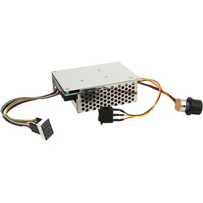 HEAT Dc-bürstenmotor-controller Mit Cw/ccw-schalter, Pwm-drehzahlregelung 12 V, 24 V, 36 V, 48 V (mit Gehäuse) HEAT Dc-bürstenmotor-controller Mit Cw/ccw-schalter, Pwm-drehzahlregelung 12 V, 24 V, 36 V, 48 V (mit Gehäuse)
