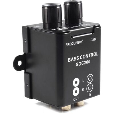 OEM Universeller Bassregler Für Autoverstärker, Rca-audio-lautstärkeregler, Verstärkungs-/frequenzeinstellung OEM Universeller Bassregler Für Autoverstärker, Rca-audio-lautstärkeregler, Verstärkungs-/frequenzeinstellung