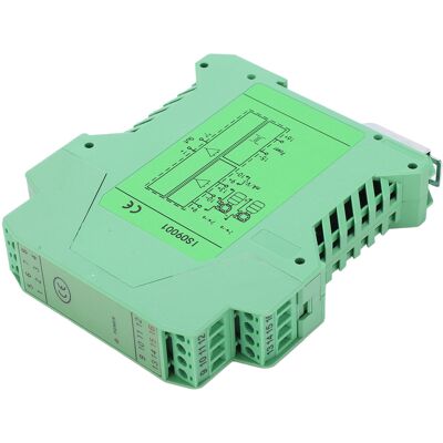 HEAT Signalisolator Dc 1 Eingang 1 Ausgang Strom-spannungs-transmitter Schienenmontage 0‐5v Bis 4‐20ma Glg HEAT Signalisolator Dc 1 Eingang 1 Ausgang Strom-spannungs-transmitter Schienenmontage 0‐5v Bis 4‐20ma Glg