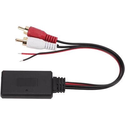 HEAT Universelles Bluetooth-modul Für Autos, Hitzebeständiges Abs, Rca-aux-adapter Für Alpine-autoradios HEAT Universelles Bluetooth-modul Für Autos, Hitzebeständiges Abs, Rca-aux-adapter Für Alpine-autoradios
