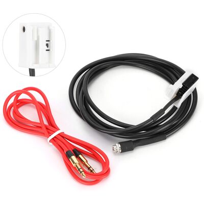 HEAT Aux-audio-adapter, Bluetooth-musikkabel Fürs Auto, 3,5-mm-klinkenstecker, Passend Für Octavia Mit Rcd510/rcd310 HEAT Aux-audio-adapter, Bluetooth-musikkabel Fürs Auto, 3,5-mm-klinkenstecker, Passend Für Octavia Mit Rcd510/rcd310