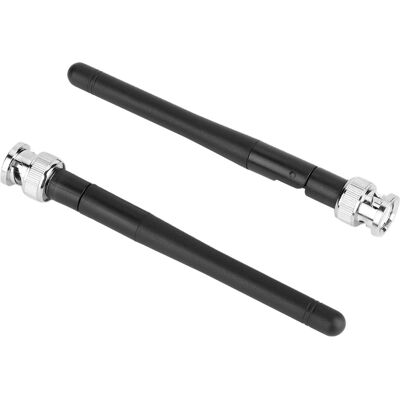 HEAT 2 Uhf-antennen Mit Bnc-anschluss Für Ew100, Ew300, Ew500 Und G3-empfänger, Paar, Sennheiser-kompatibel, Tragbar, Hohe Empfindlichkeit HEAT 2 Uhf-antennen Mit Bnc-anschluss Für Ew100, Ew300, Ew500 Und G3-empfänger, Paar, Sennheiser-kompatibel, Tragbar, Hohe Empfindlichkeit