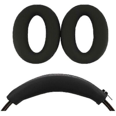 OEM 1 Satz Ohrpolster Für Sony Wh-xb910n Kopfhörer, Schützend, Schwarz OEM 1 Satz Ohrpolster Für Sony Wh-xb910n Kopfhörer, Schützend, Schwarz