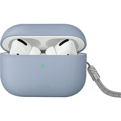 Uniq AIRPODSPRO2-LINOABLU Hybrid Liquid Apple Airpods Pro 2 Hülle - Fülhallgató tok Uniq AIRPODSPRO2-LINOABLU Hybrid Liquid Apple Airpods Pro 2 Hülle - Fülhallgató tok