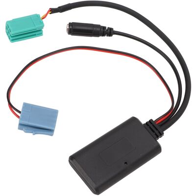HEAT Bluetooth-automodul, Kabelloser Audioadapter (aux) Mit Mikrofon Für Autoradio/cd-player, Freisprecheinrichtung HEAT Bluetooth-automodul, Kabelloser Audioadapter (aux) Mit Mikrofon Für Autoradio/cd-player, Freisprecheinrichtung
