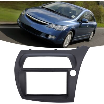 JUTE Einbaurahmen Für Cd-player In Der Mittelkonsole, 2din-einbaurahmen, Kompatibel Mit Europäischen Honda Civic Rechtslenkermodellen 2005-2011 JUTE Einbaurahmen Für Cd-player In Der Mittelkonsole, 2din-einbaurahmen, Kompatibel Mit Europäischen Honda Civic Rechtslenkermodellen 2005-2011