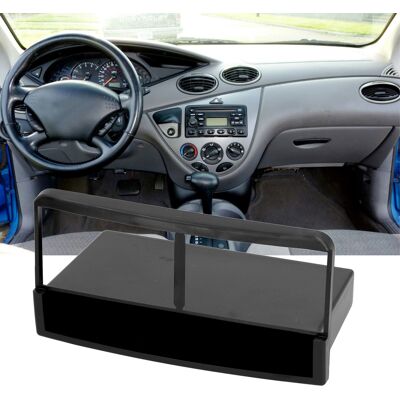 JUTE 1din-einbaurahmen Für Cd-player In Der Mittelkonsole, Kompatibel Mit Ford Fiesta/focus JUTE 1din-einbaurahmen Für Cd-player In Der Mittelkonsole, Kompatibel Mit Ford Fiesta/focus