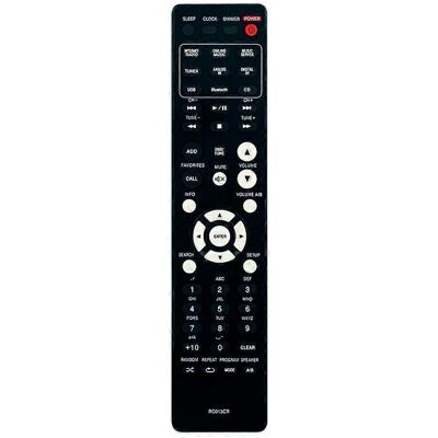 ALLAUVE Rc013cr Ersatzfernbedienung Für Marantz Mcr611 Mcr611u M-cr611 M-cr611u Cd-receiver-zubehör ALLAUVE Rc013cr Ersatzfernbedienung Für Marantz Mcr611 Mcr611u M-cr611 M-cr611u Cd-receiver-zubehör